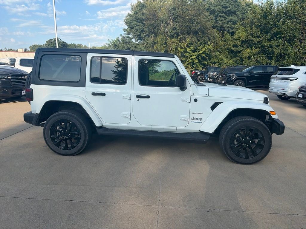 2021 Jeep Wrangler Unlimited Sahara 4xe