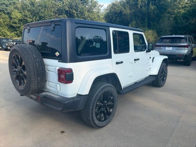 2021 Jeep Wrangler Unlimited Sahara 4xe