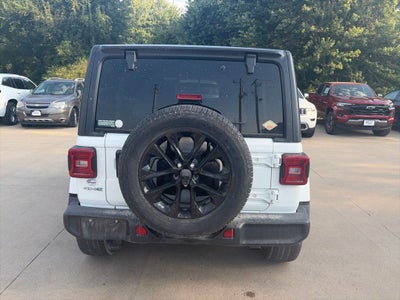 2021 Jeep Wrangler Unlimited Sahara 4xe