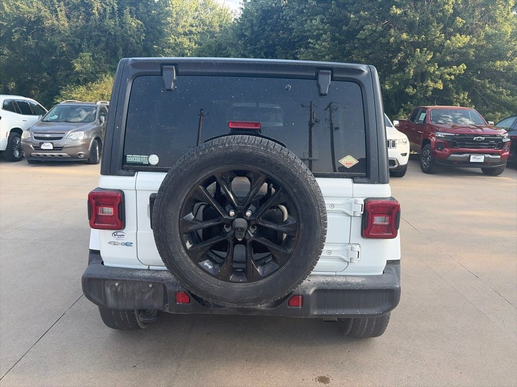 2021 Jeep Wrangler Unlimited Sahara 4xe