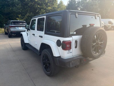 2021 Jeep Wrangler Unlimited Sahara 4xe