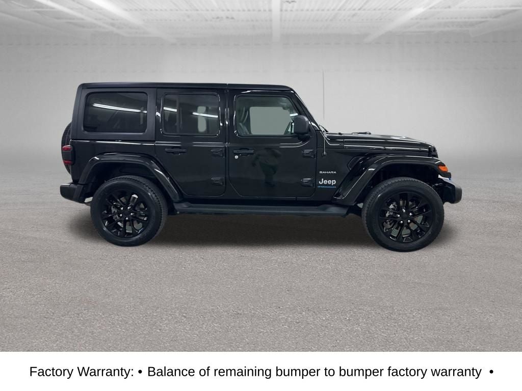 2023 Jeep Wrangler Sahara 4xe