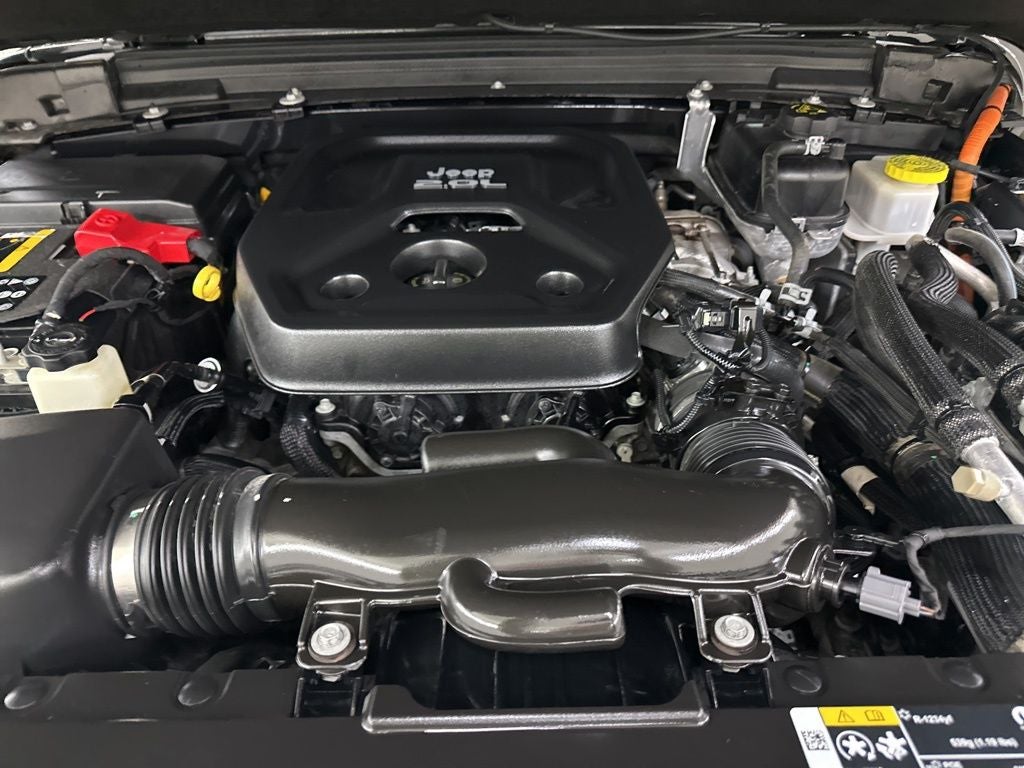 2023 Jeep Wrangler Sahara 4xe