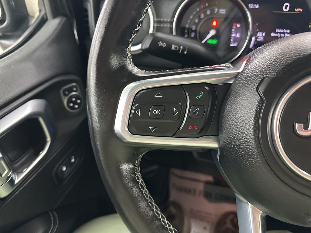 2023 Jeep Wrangler Sahara 4xe