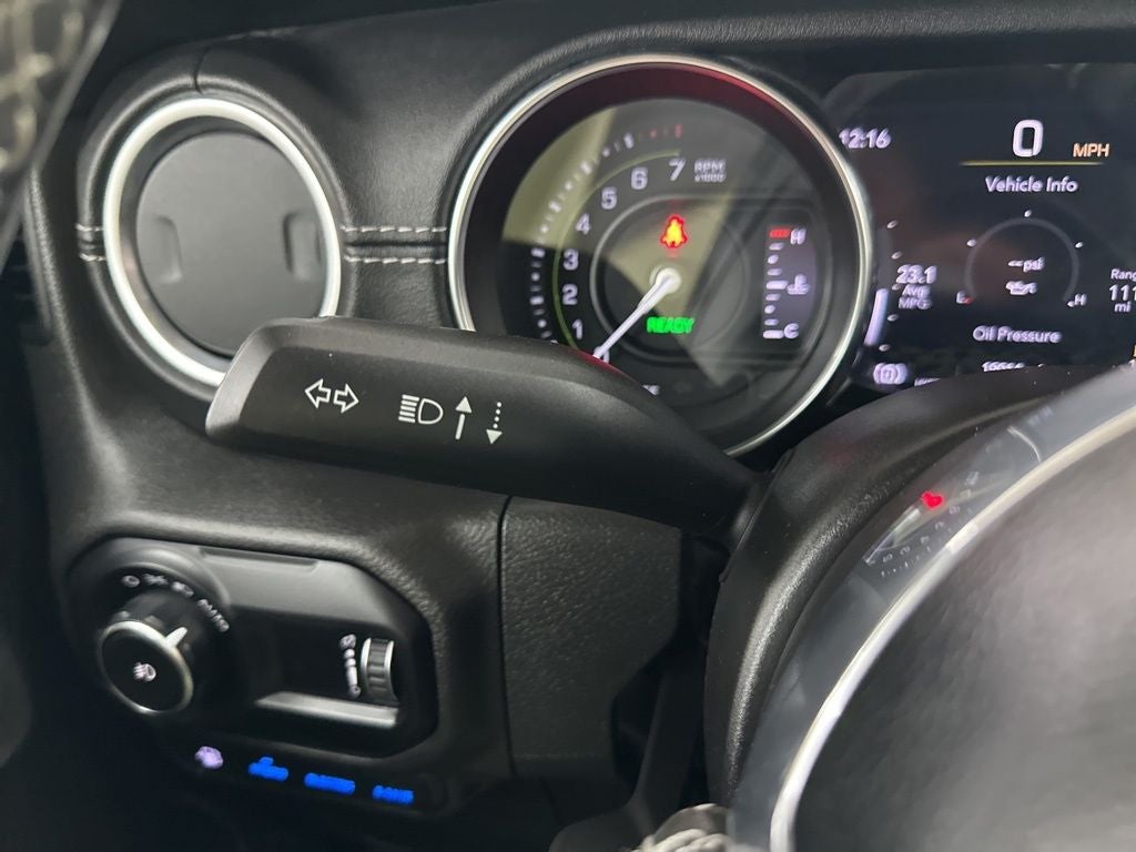 2023 Jeep Wrangler Sahara 4xe