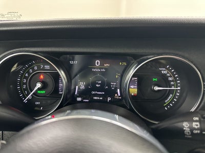 2023 Jeep Wrangler Sahara 4xe