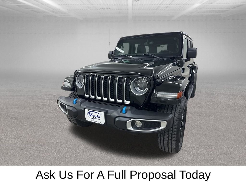 2023 Jeep Wrangler Sahara 4xe