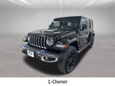 2023 Jeep Wrangler Sahara 4xe