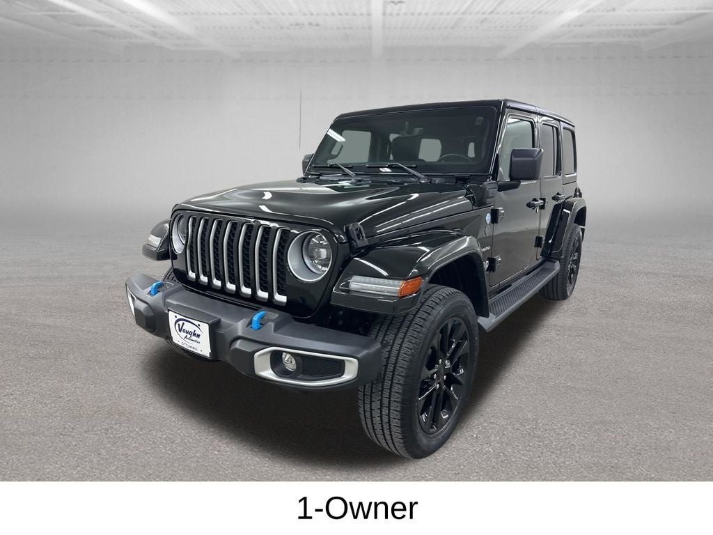 2023 Jeep Wrangler Sahara 4xe