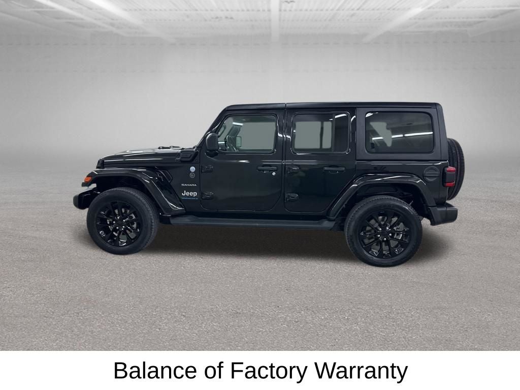 2023 Jeep Wrangler Sahara 4xe