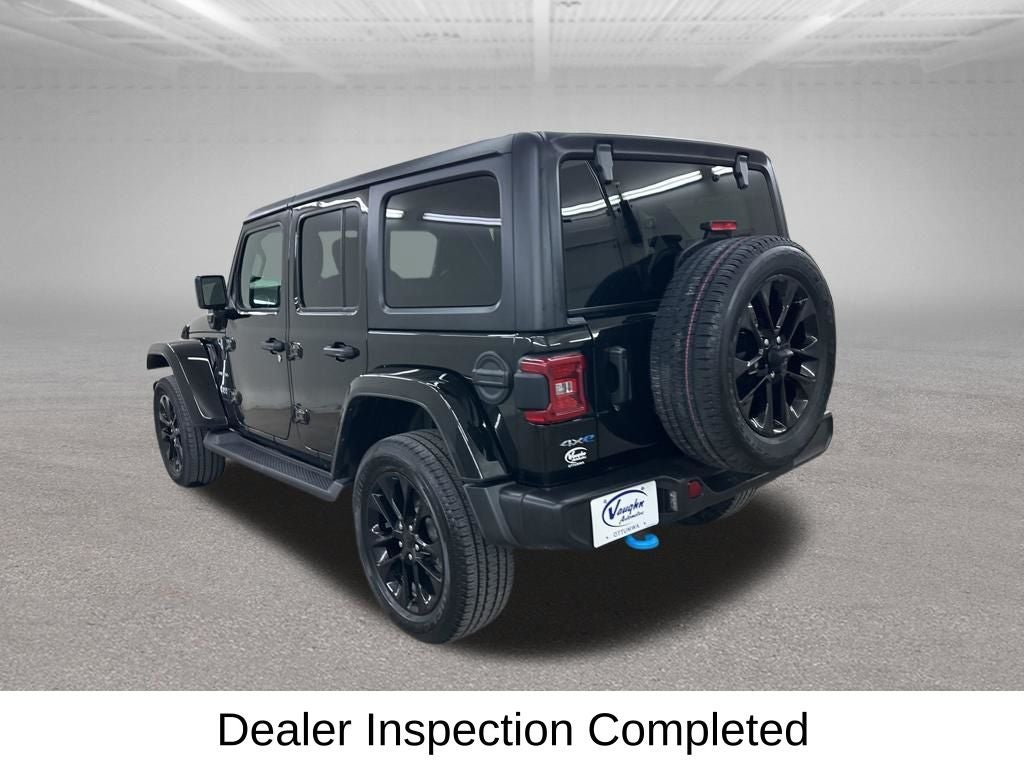 2023 Jeep Wrangler Sahara 4xe