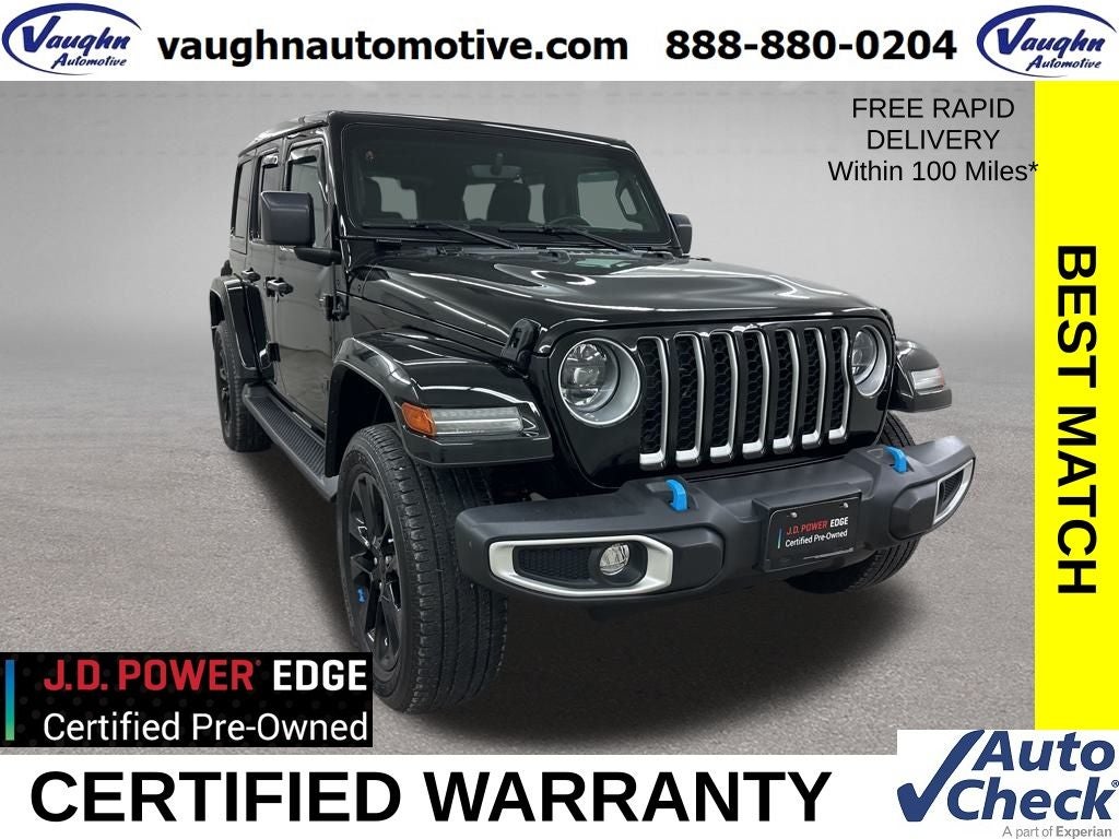 2023 Jeep Wrangler Sahara 4xe