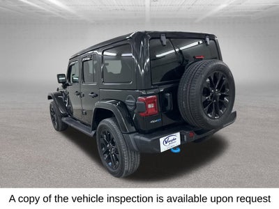 2023 Jeep Wrangler Sahara 4xe