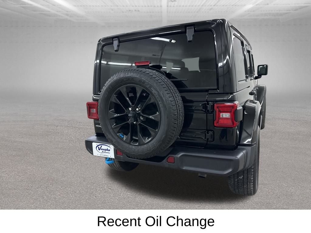 2023 Jeep Wrangler Sahara 4xe