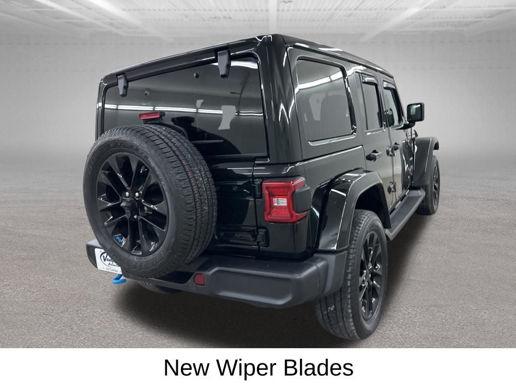 2023 Jeep Wrangler Sahara 4xe