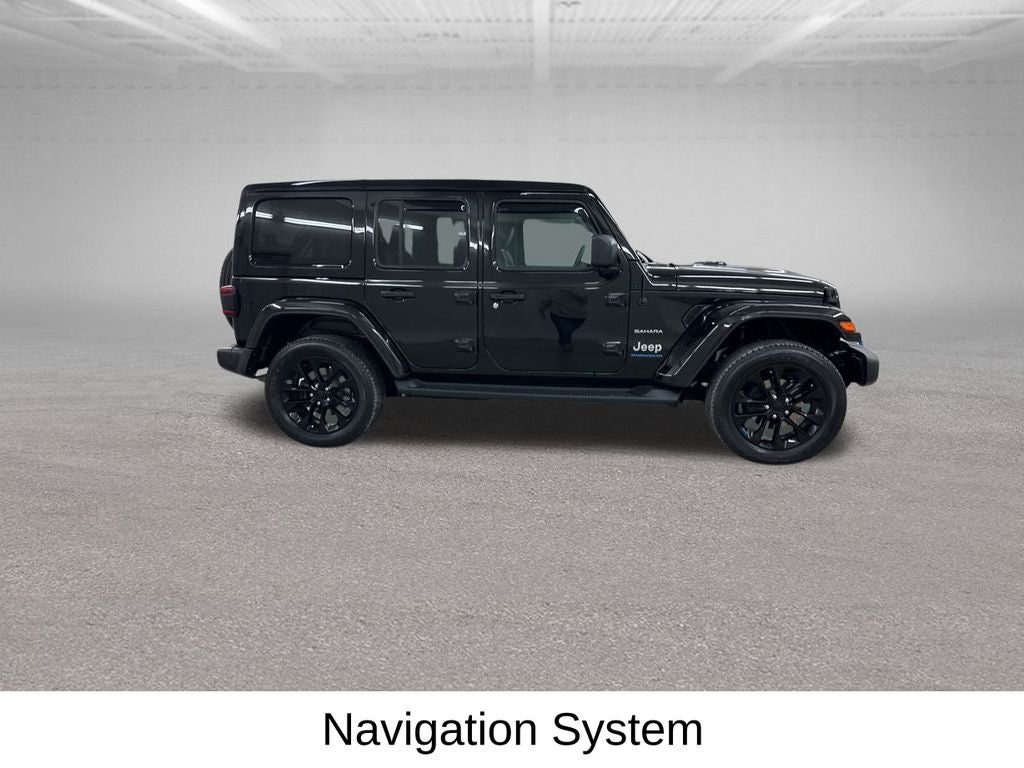 2023 Jeep Wrangler Sahara 4xe