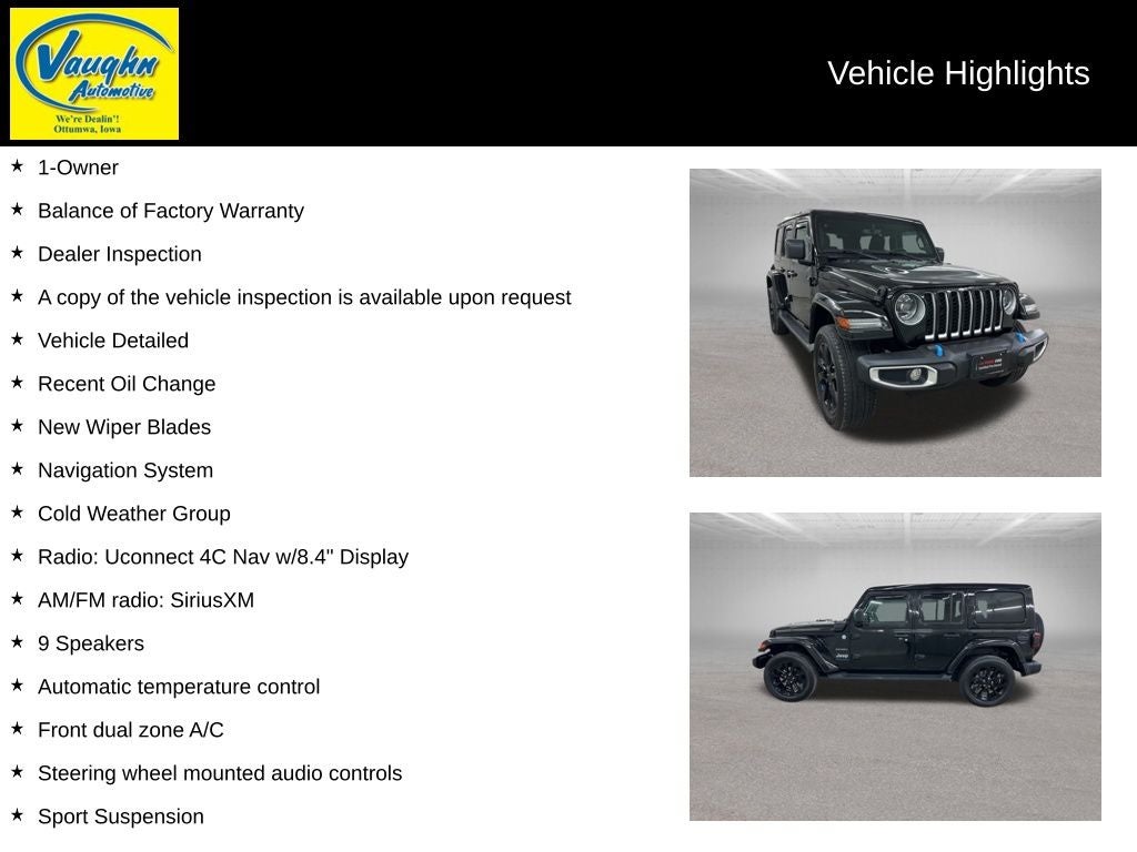 2023 Jeep Wrangler Sahara 4xe