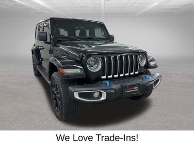 2023 Jeep Wrangler Sahara 4xe