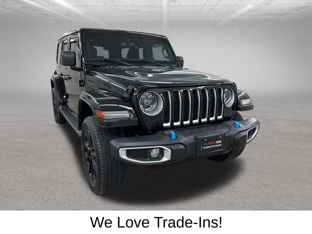 2023 Jeep Wrangler Sahara 4xe
