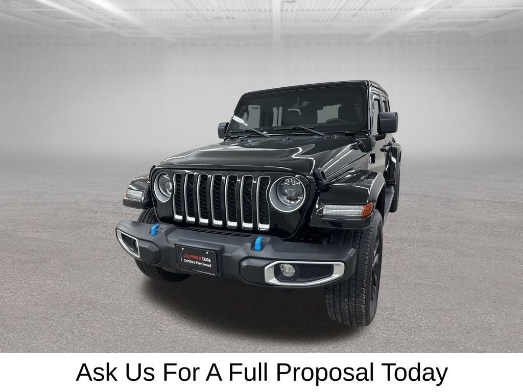 2023 Jeep Wrangler Sahara 4xe