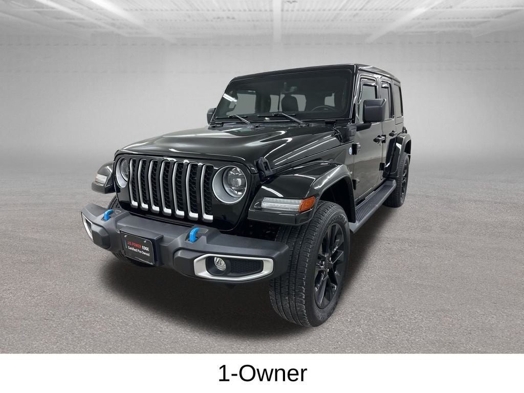 2023 Jeep Wrangler Sahara 4xe
