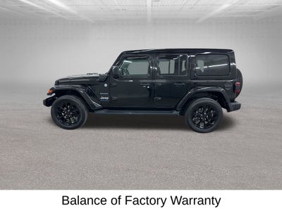 2023 Jeep Wrangler Sahara 4xe