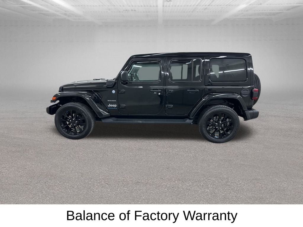 2023 Jeep Wrangler Sahara 4xe