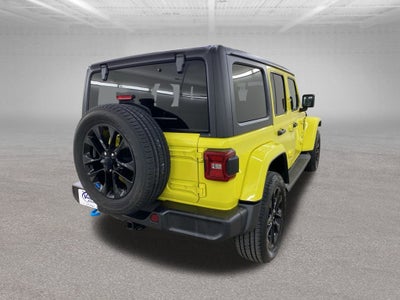 2023 Jeep Wrangler Sahara 4xe