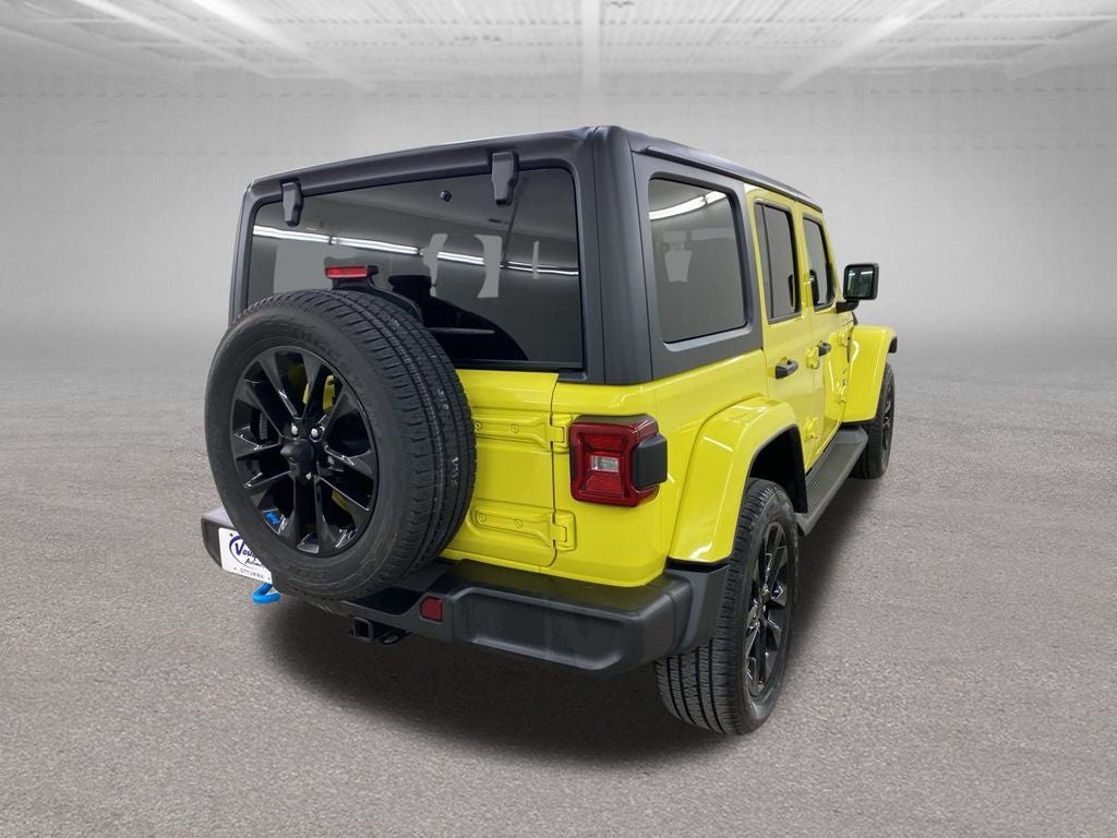 2023 Jeep Wrangler Sahara 4xe