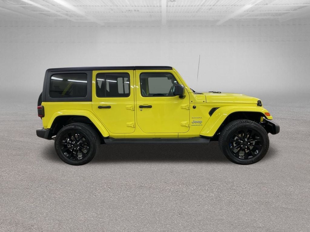 2023 Jeep Wrangler Sahara 4xe