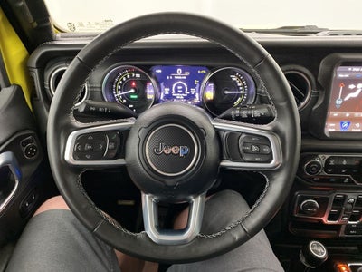 2023 Jeep Wrangler Sahara 4xe