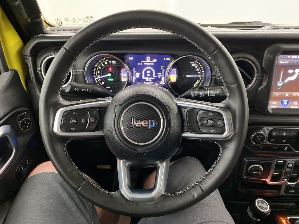 2023 Jeep Wrangler Sahara 4xe