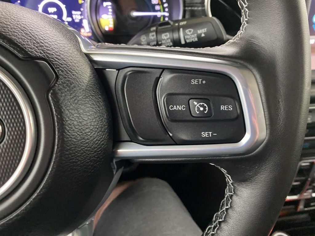 2023 Jeep Wrangler Sahara 4xe