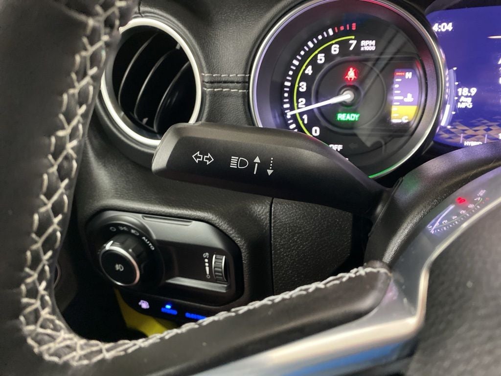 2023 Jeep Wrangler Sahara 4xe