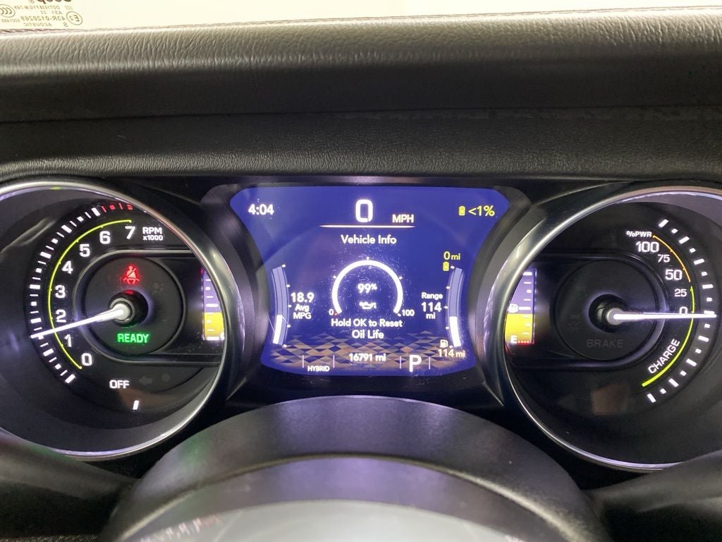 2023 Jeep Wrangler Sahara 4xe