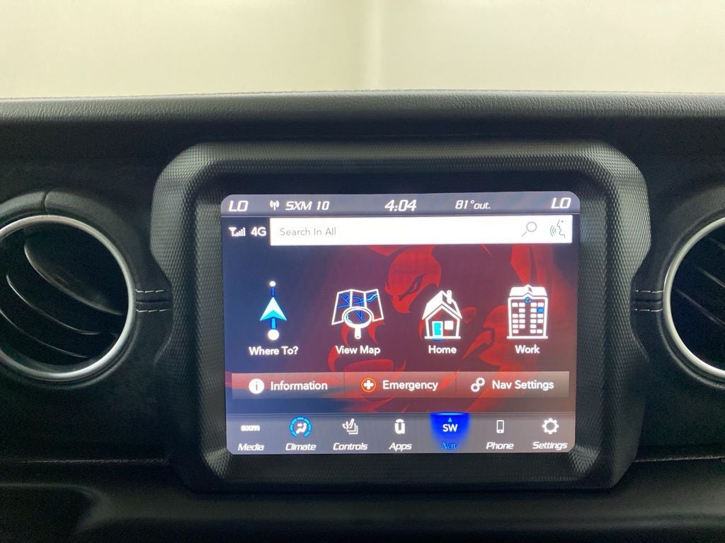 2023 Jeep Wrangler Sahara 4xe