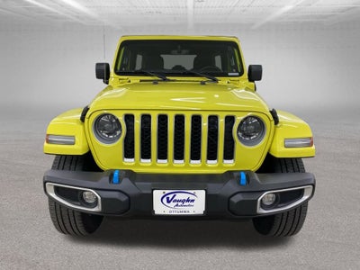 2023 Jeep Wrangler Sahara 4xe