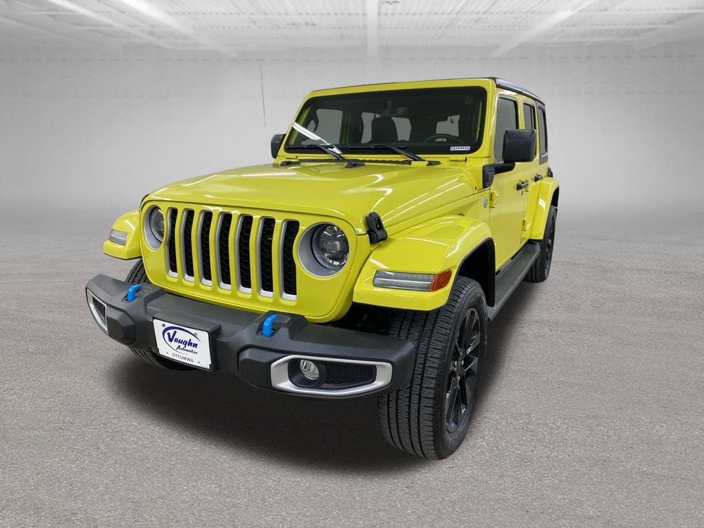 2023 Jeep Wrangler Sahara 4xe