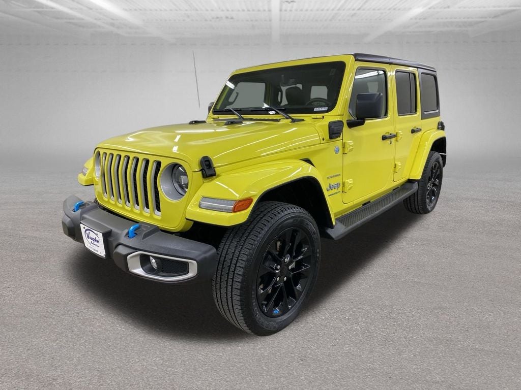 2023 Jeep Wrangler Sahara 4xe