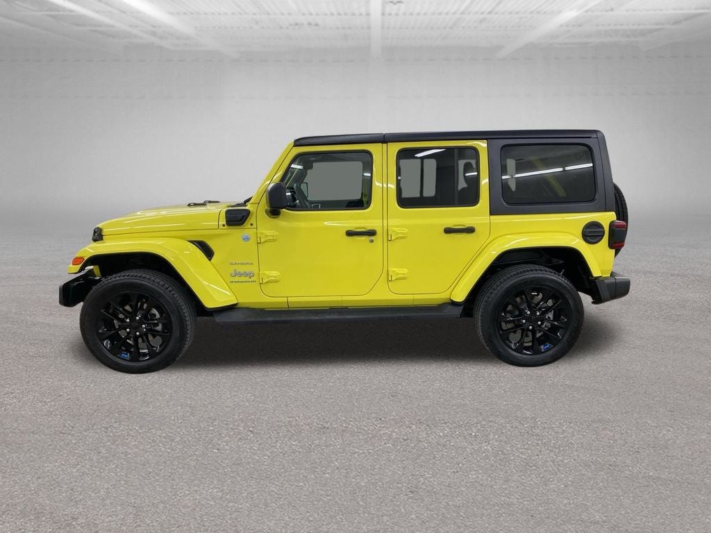 2023 Jeep Wrangler Sahara 4xe