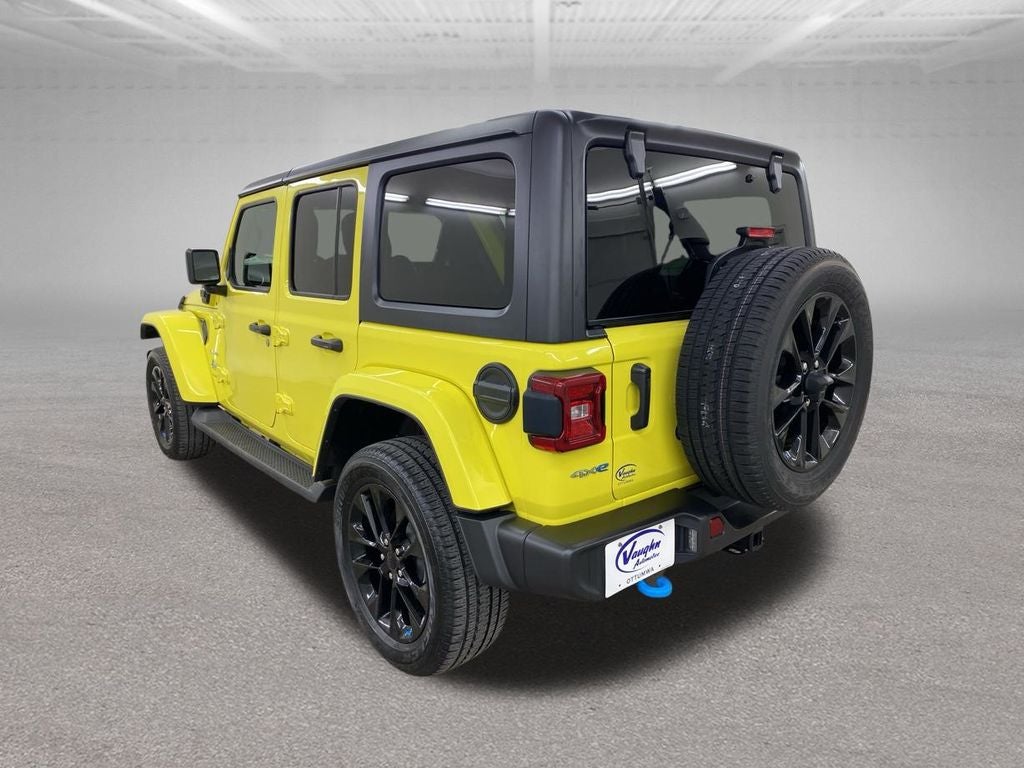 2023 Jeep Wrangler Sahara 4xe