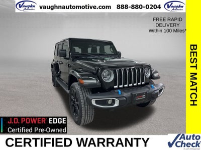 2022 Jeep Wrangler Unlimited Sahara 4xe