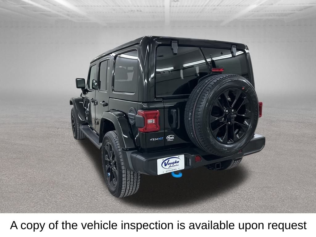 2022 Jeep Wrangler Unlimited Sahara 4xe