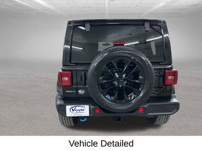 2022 Jeep Wrangler Unlimited Sahara 4xe