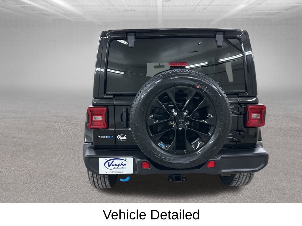 2022 Jeep Wrangler Unlimited Sahara 4xe