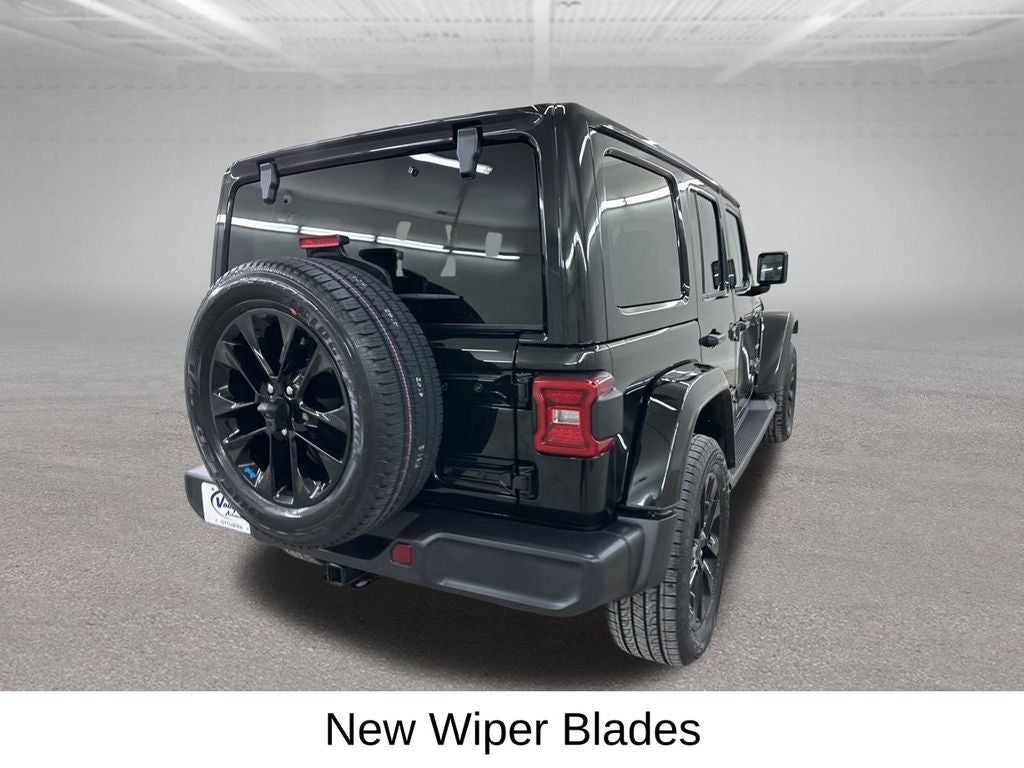 2022 Jeep Wrangler Unlimited Sahara 4xe