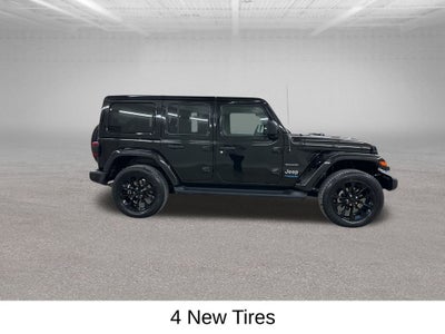 2022 Jeep Wrangler Unlimited Sahara 4xe
