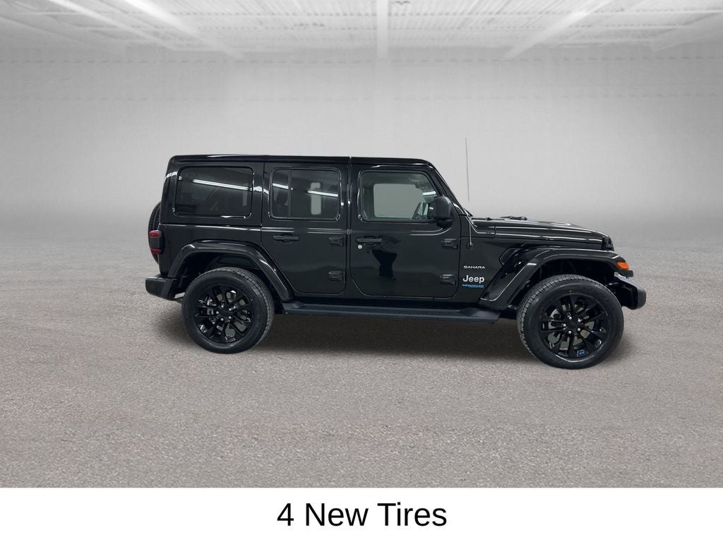 2022 Jeep Wrangler Unlimited Sahara 4xe