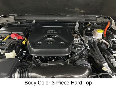 2022 Jeep Wrangler Unlimited Sahara 4xe