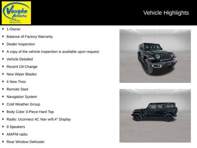 2022 Jeep Wrangler Unlimited Sahara 4xe